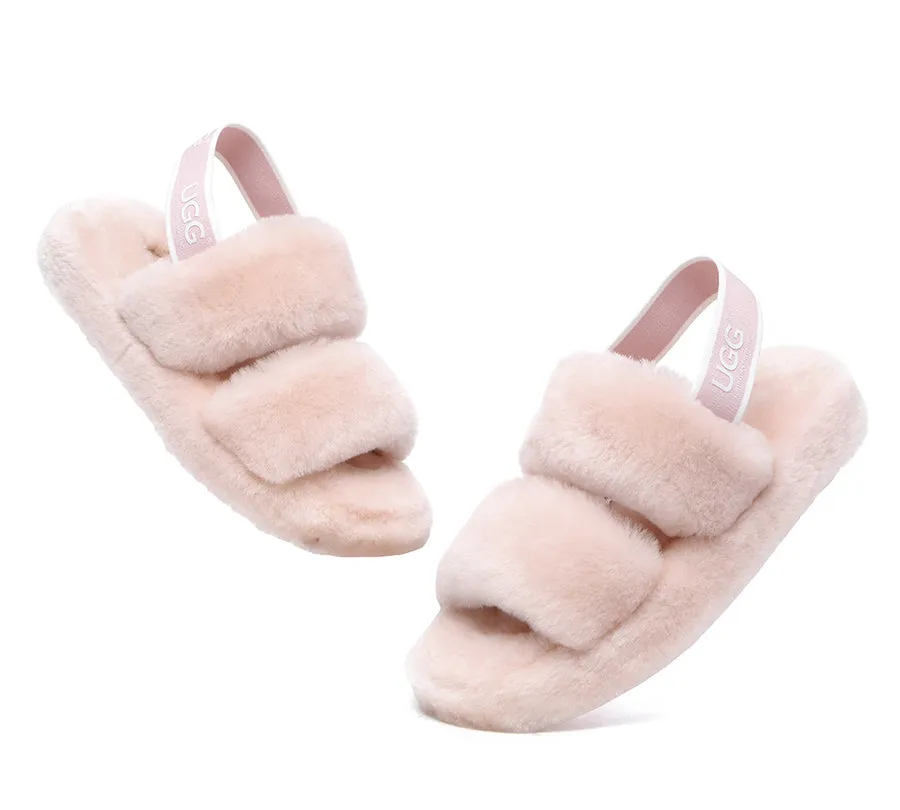 Lonnie Fluffy Slides