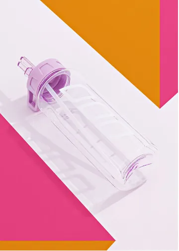 Lorna Jane Icons Classic 1L Water Bottle - Light Lavender