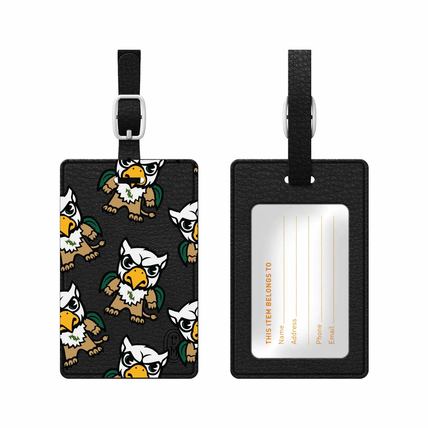 Luggage Tag, College of William & Mary