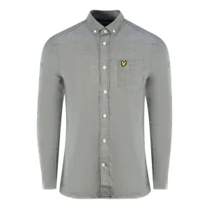 Lyle & Scott Mens LW1110V Z597 Shirt Green