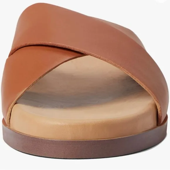 Madewell NEW The Louisa Crisscross Slide SIZE 9.5