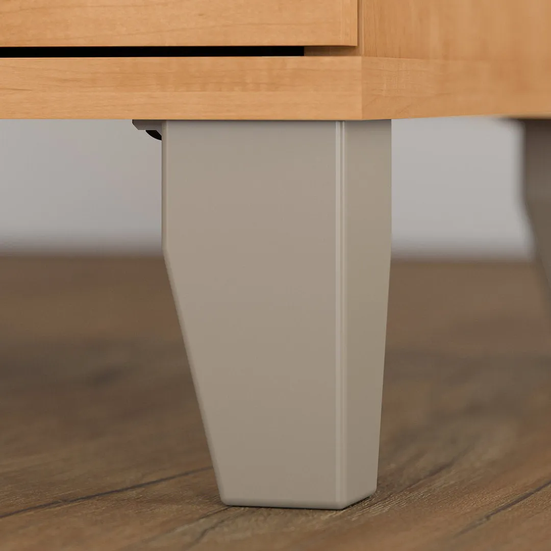 Magomed 2-Drawer Lateral Filing Cabinet Gracie Oaks Color: Maple Cross