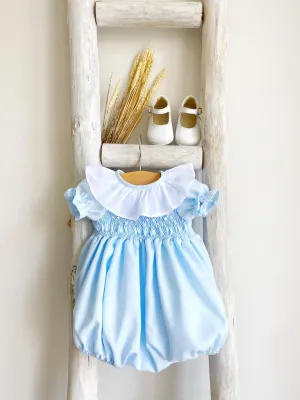 Maria blue romper