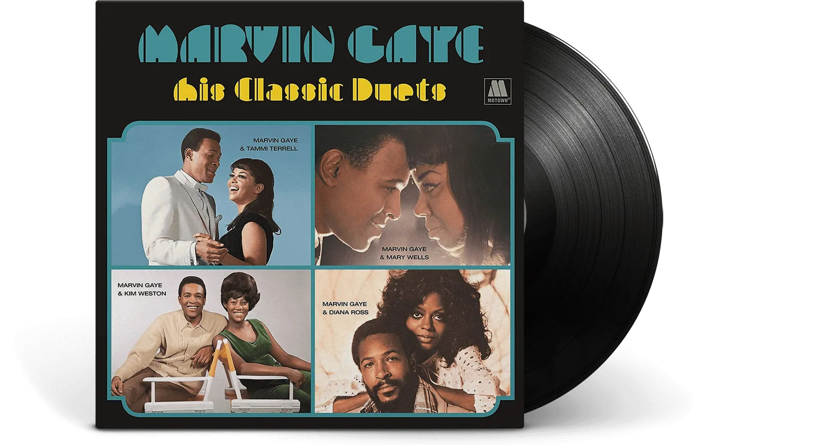 Marvin Gaye : His Classic Duets