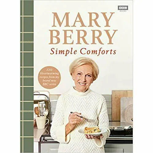 Mary Berry 3 Books Collection Set (Cook Now, Eat Later,Simple Comforts, Complete)