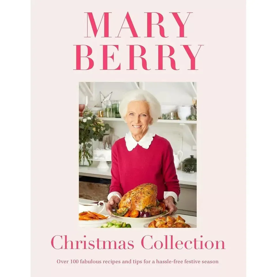 Mary Berry's Christmas,Hummingbird Bakery Cookbook HB,Preserving Canning 3 Books Set