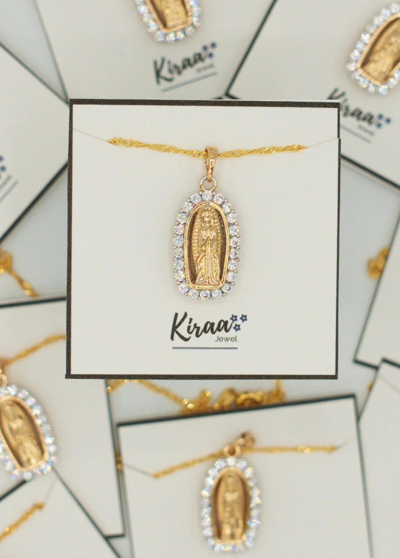 Mary Crystal Necklace