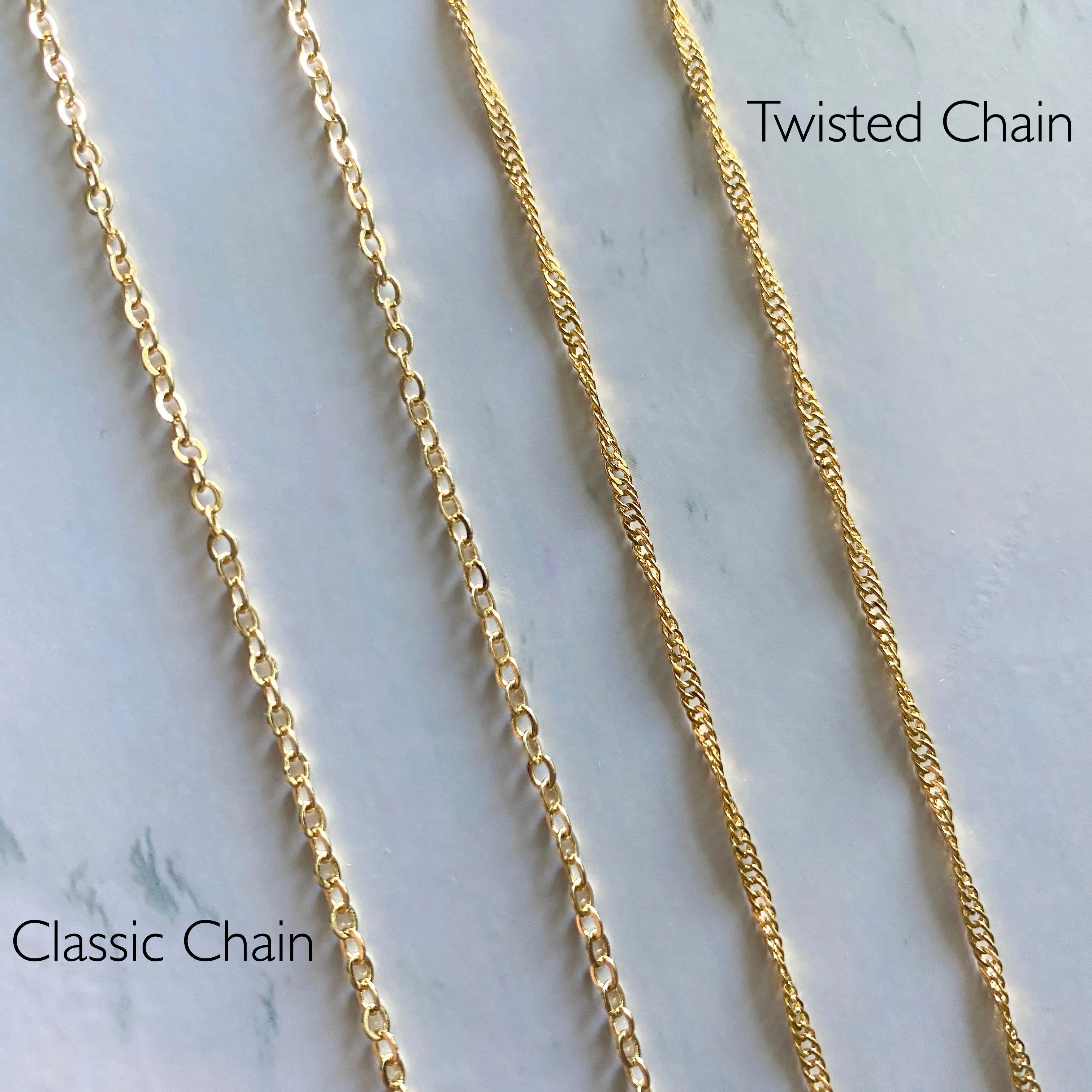 Mary Crystal Necklace