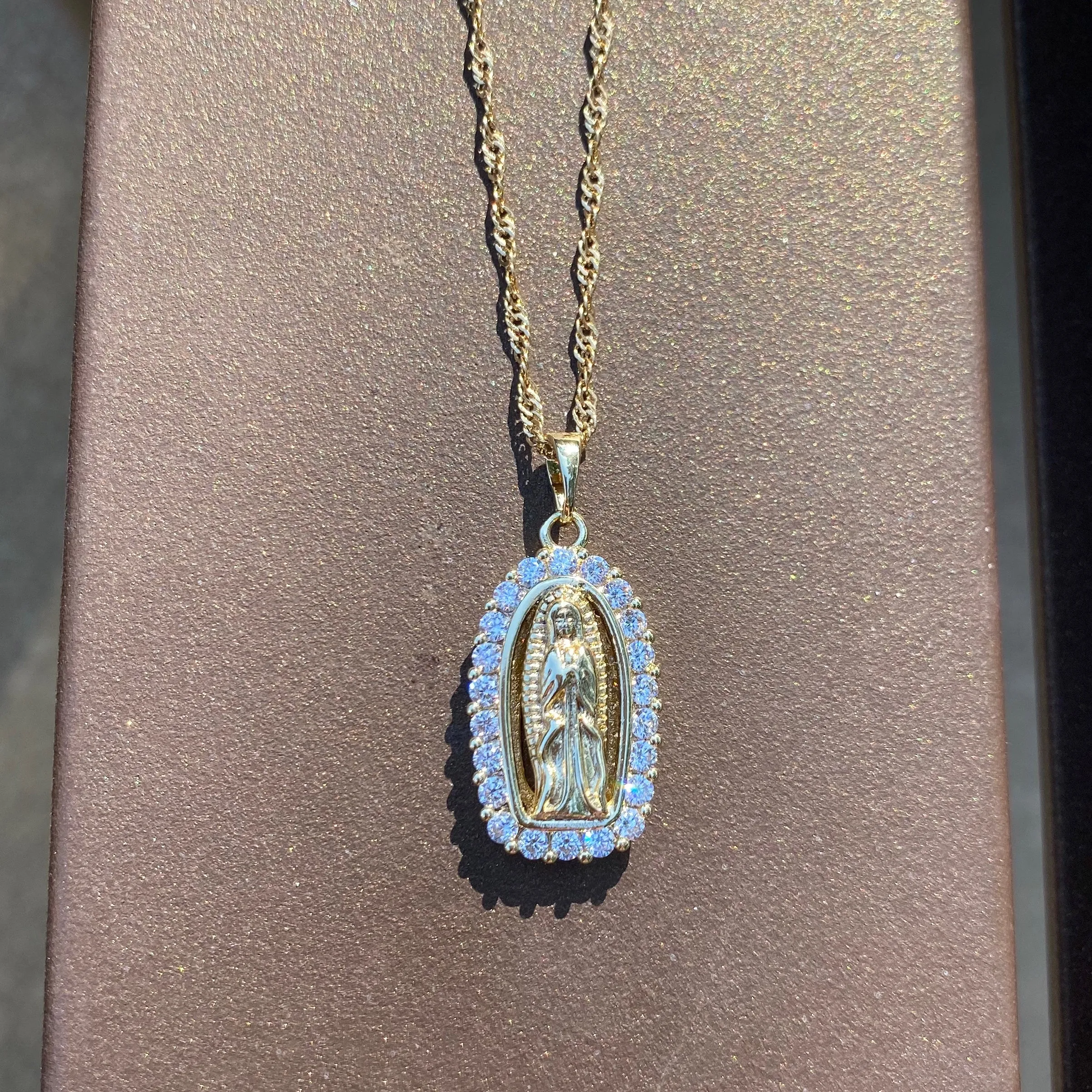 Mary Crystal Necklace