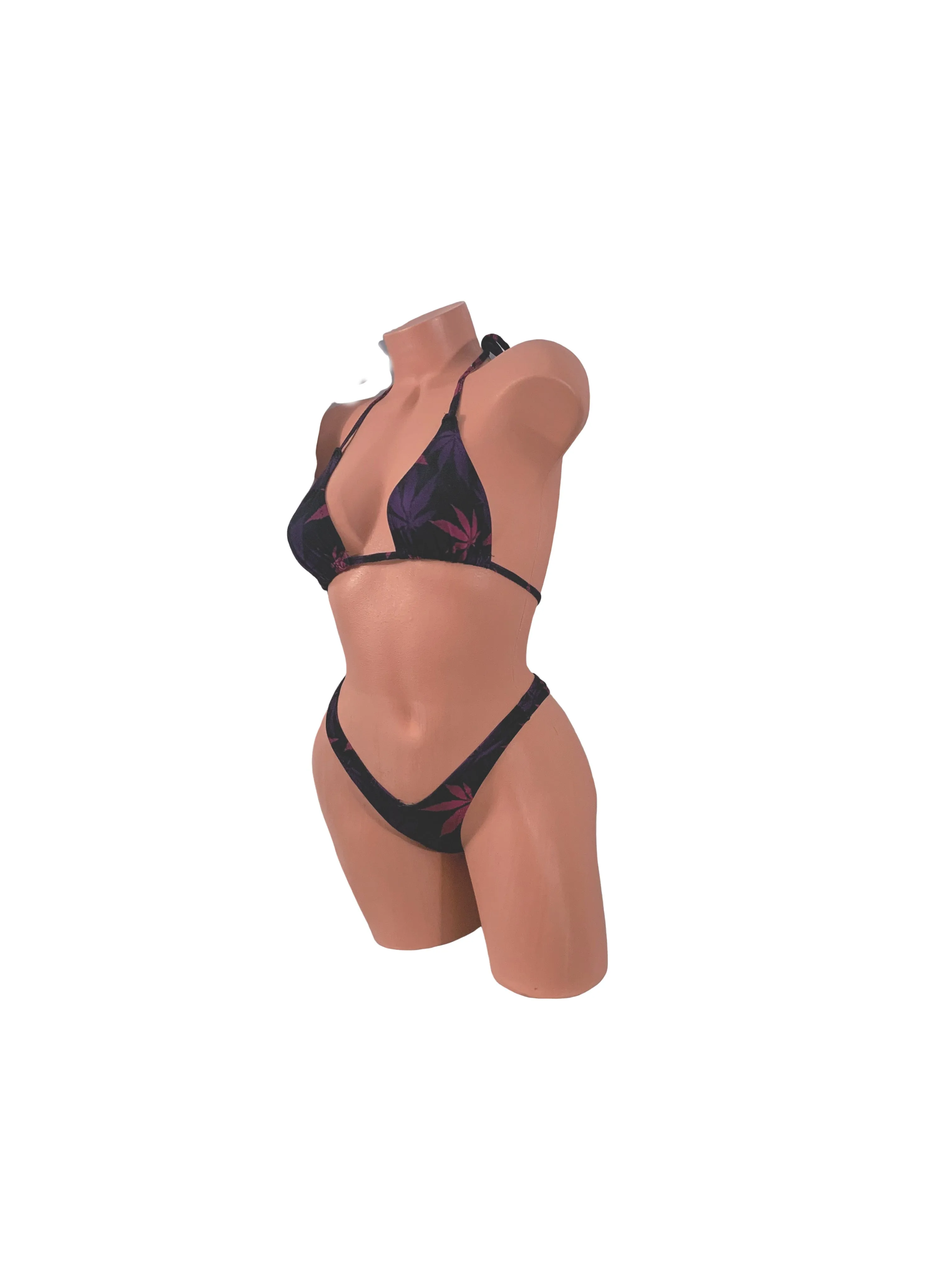 Mary Jane Euro Cut Micro Bottom Bikini