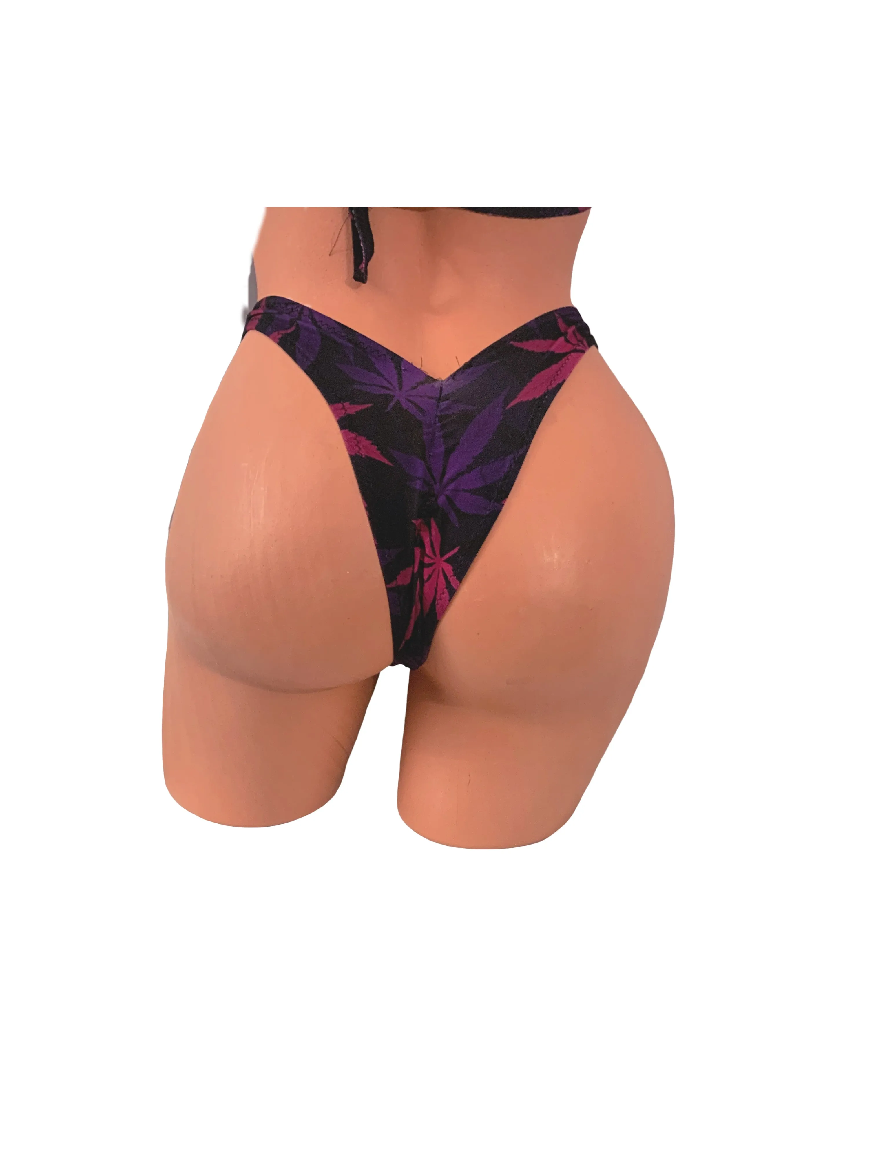 Mary Jane Euro Cut Micro Bottom Bikini