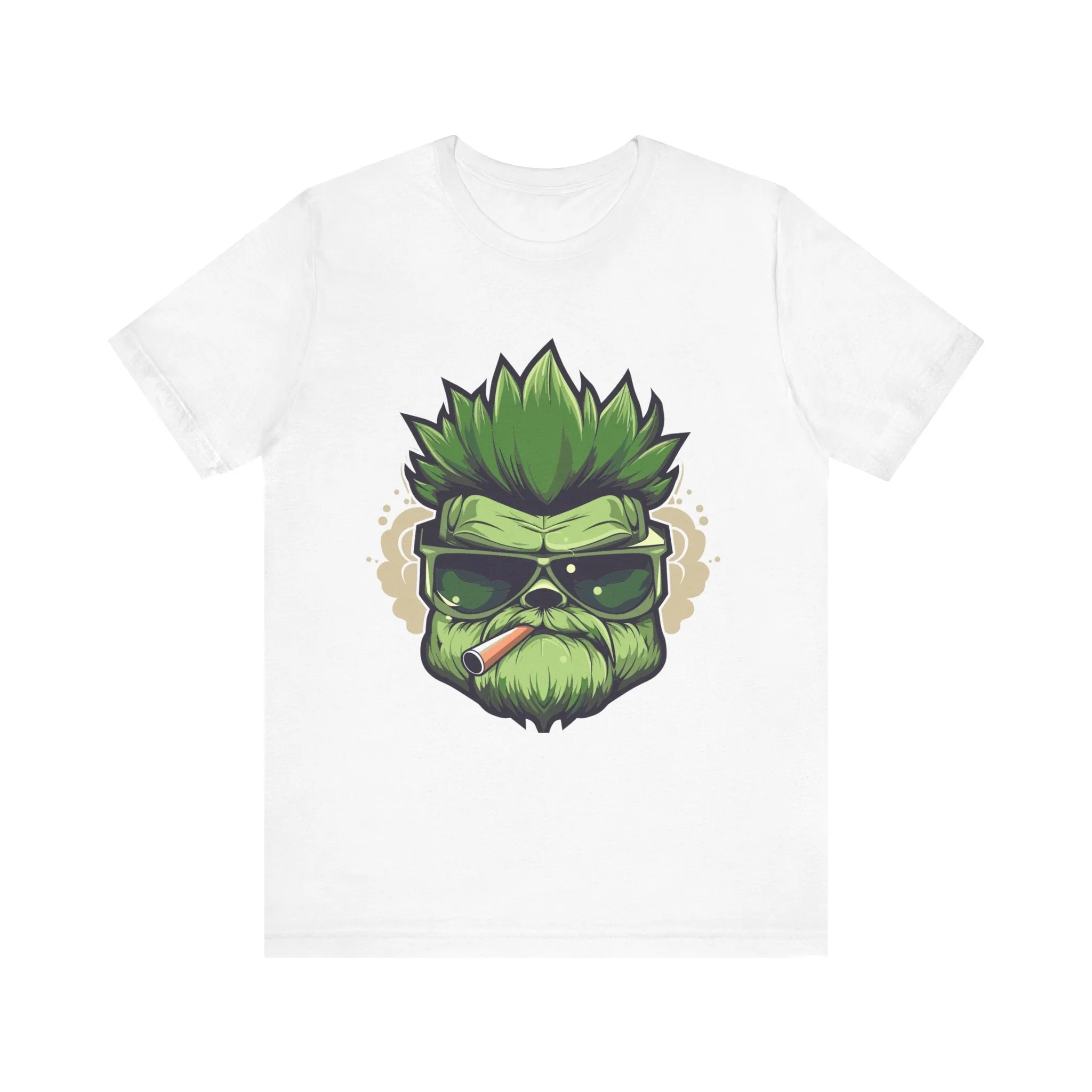 Mary Jane Moments Unisex Jersey Tee - Colorful Cannabis Art Tee