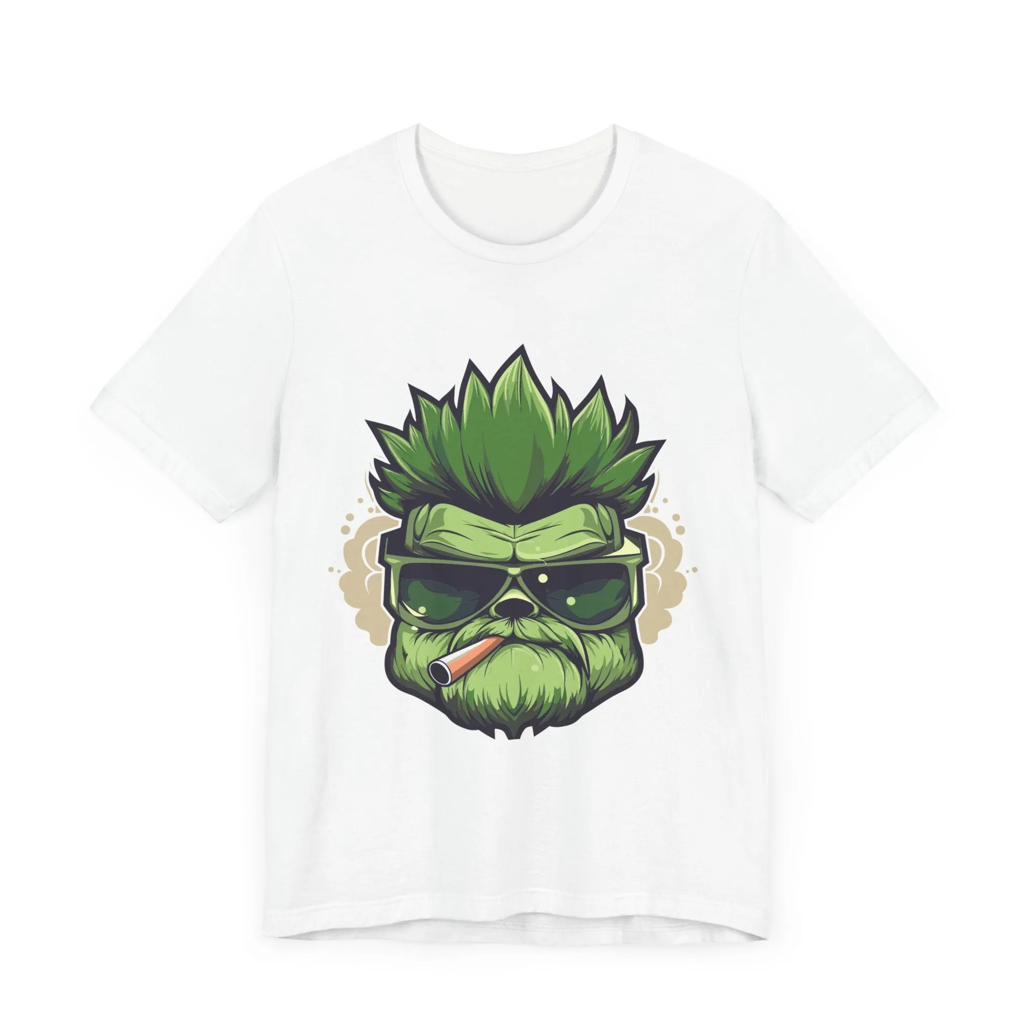 Mary Jane Moments Unisex Jersey Tee - Colorful Cannabis Art Tee