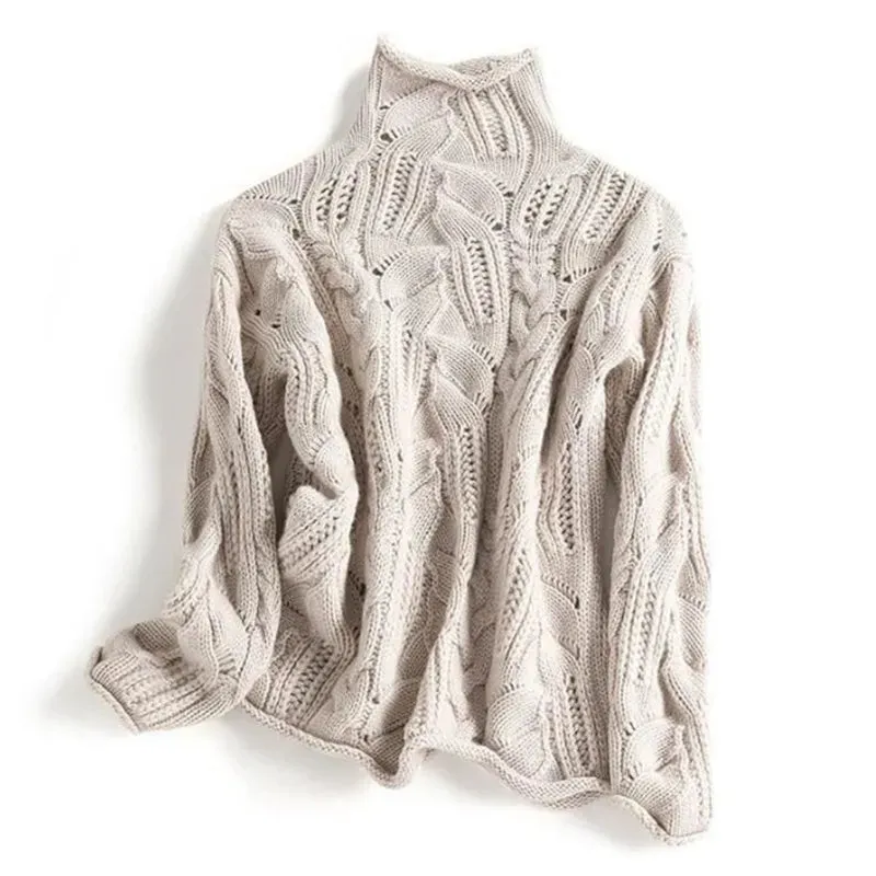 Mary - Luxe Pullover