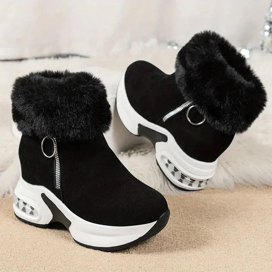 Mary - luxuriously padded comfort shoes for optimal warmth