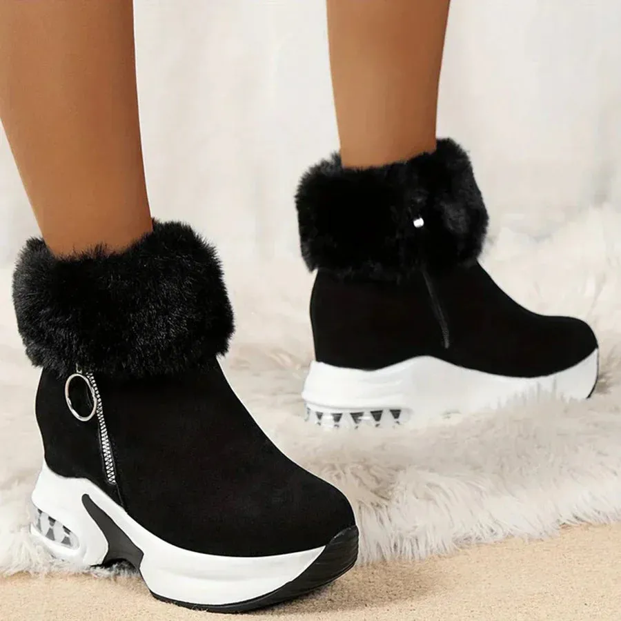 Mary - luxuriously padded comfort shoes for optimal warmth