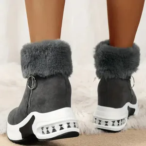 Mary - luxuriously padded comfort shoes for optimal warmth
