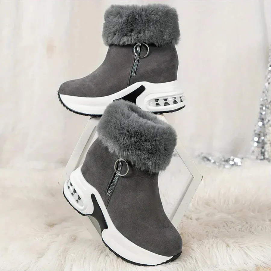 Mary - luxuriously padded comfort shoes for optimal warmth