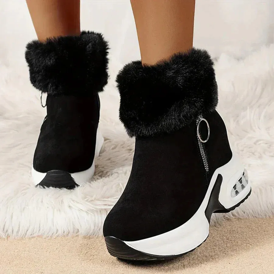 Mary - luxuriously padded comfort shoes for optimal warmth