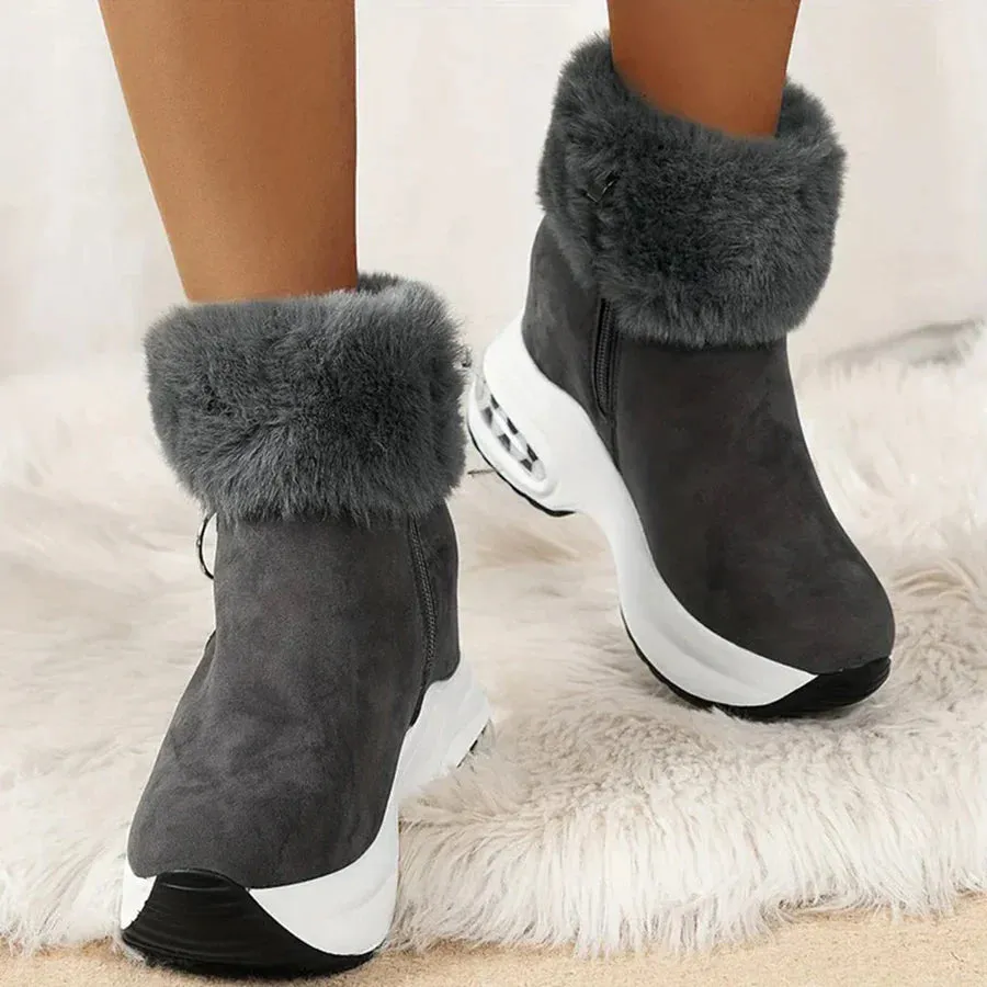 Mary - luxuriously padded comfort shoes for optimal warmth
