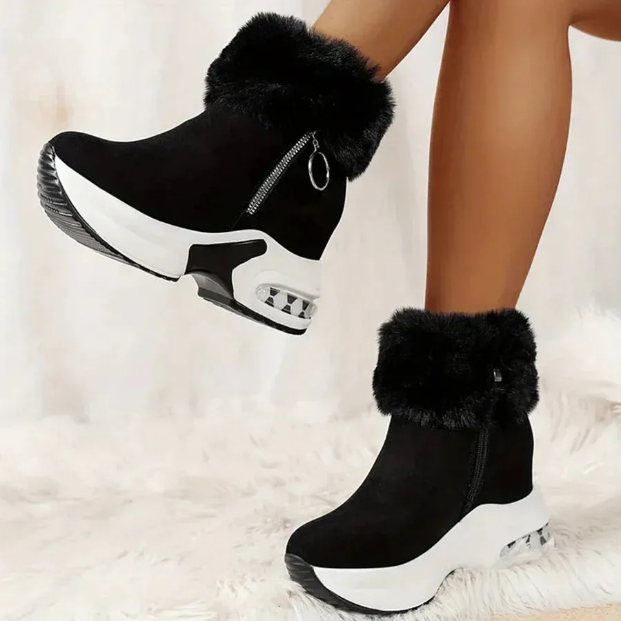 Mary - luxuriously padded comfort shoes for optimal warmth
