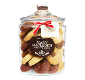 Mary Macleod's Jar Cookies