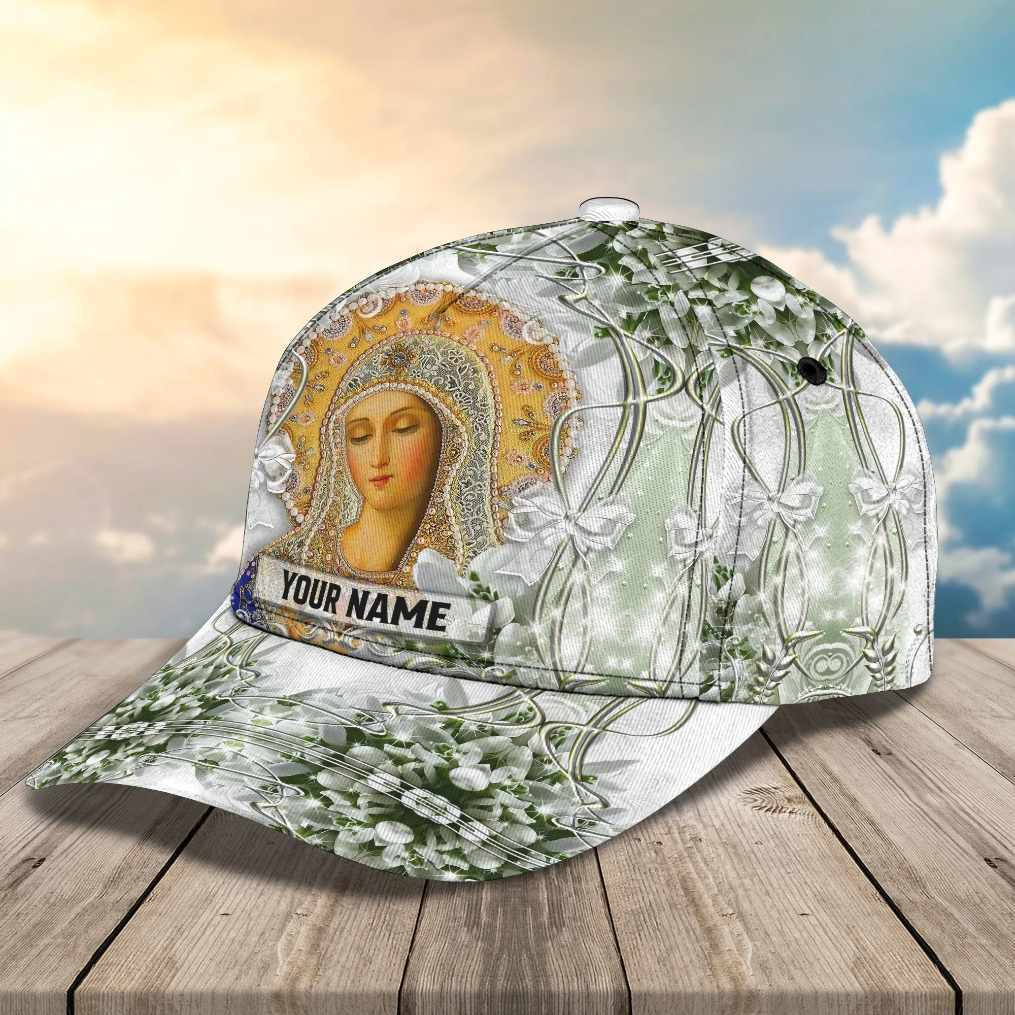 Mary Mama - Personalized Name Cap - Loop- H9h3-299