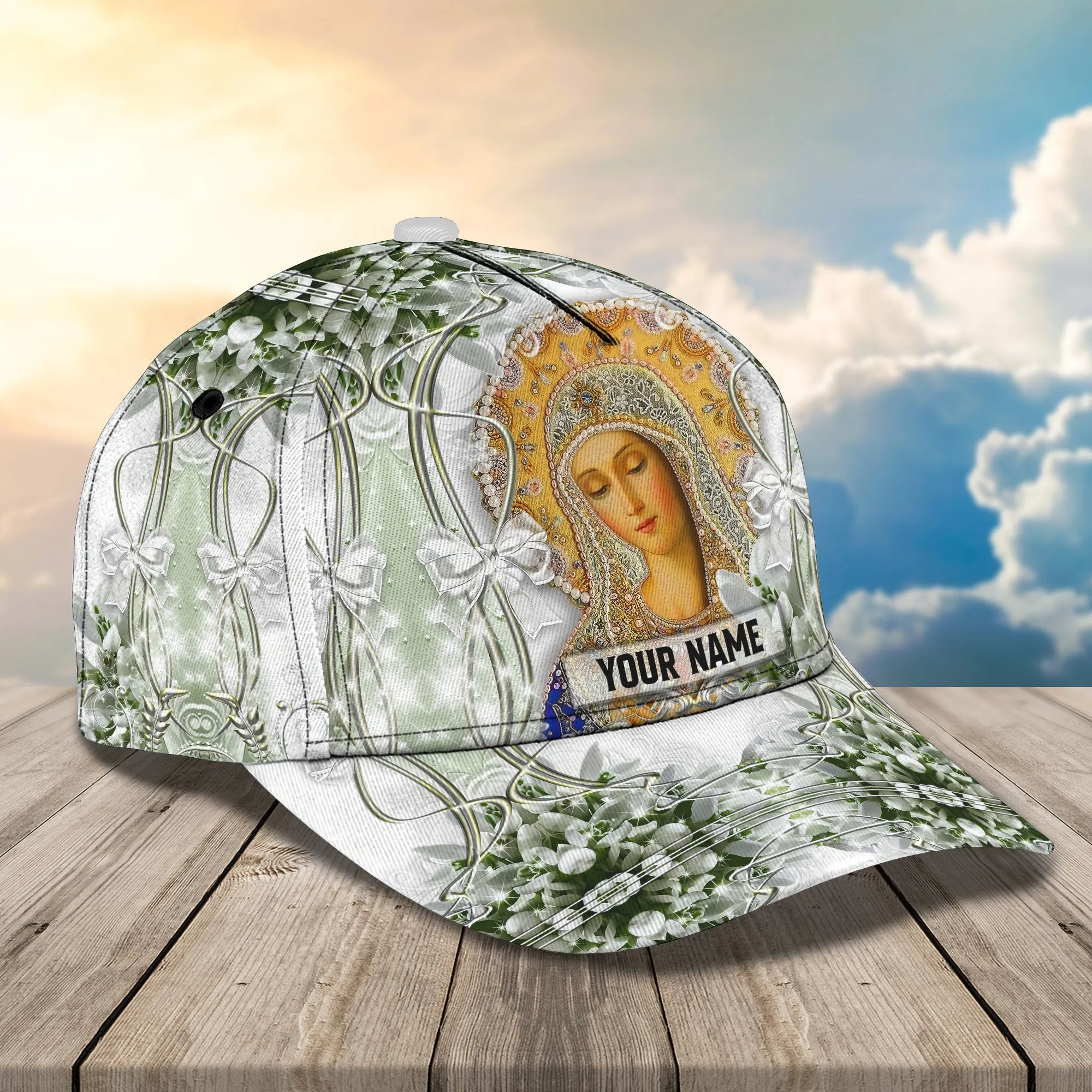 Mary Mama - Personalized Name Cap - Loop- H9h3-299