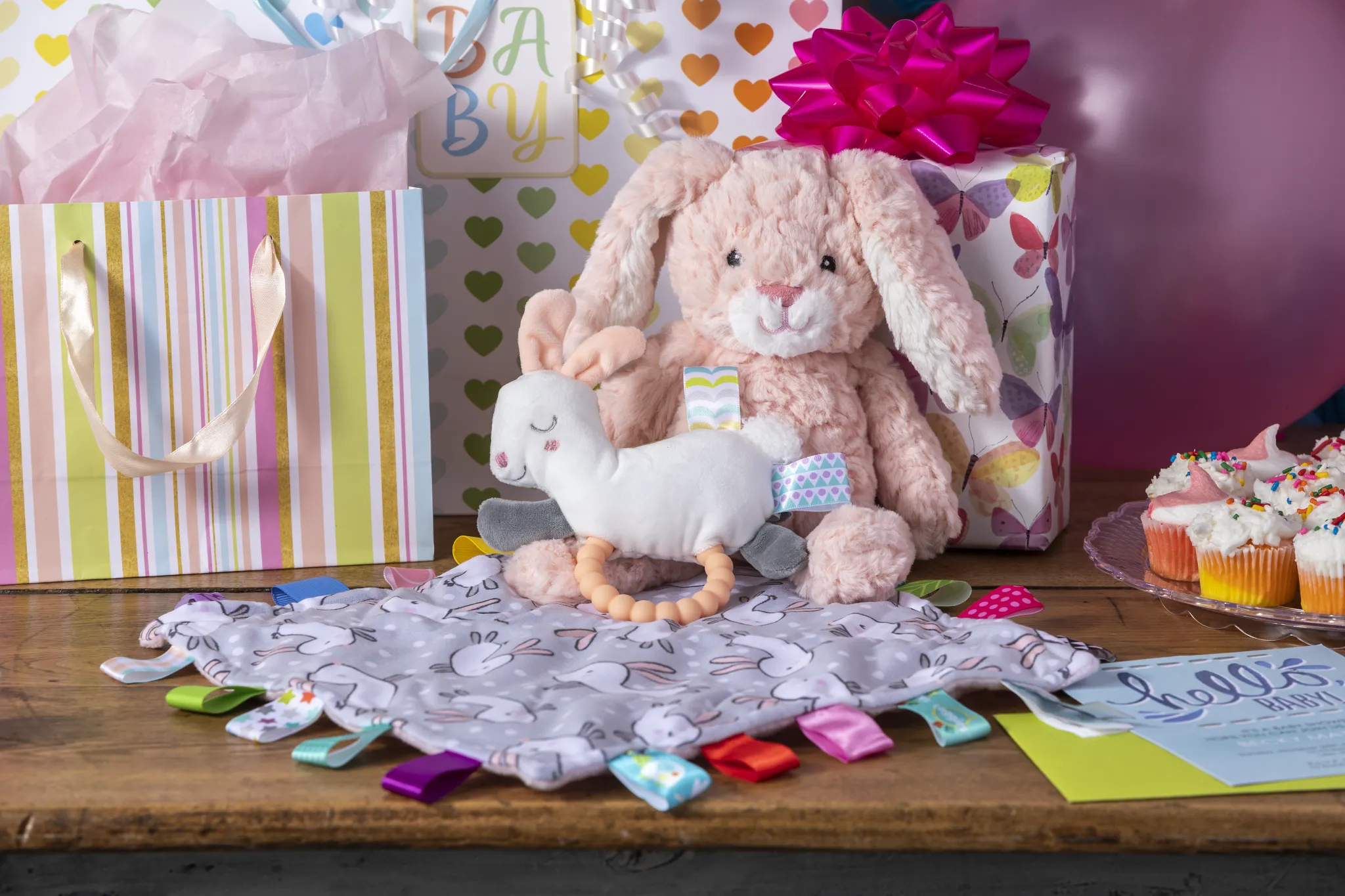 Mary Meyer “Putty Nursey Bunny” in Soft Pink