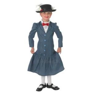 Mary Poppins Deluxe Costume Size 3 4