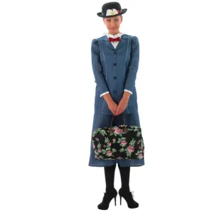 Mary Poppins Deluxe Costume Size M
