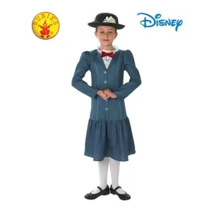Mary Poppins Tween Costume Size M (9 10 Yrs)