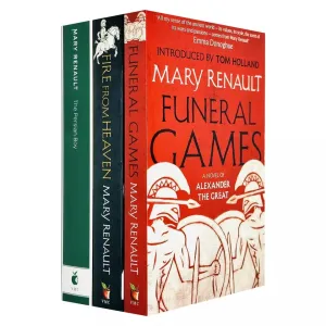 Mary Renault Collection 3 Books Set (Funeral Games, Fire from Heaven, Persian Boy)