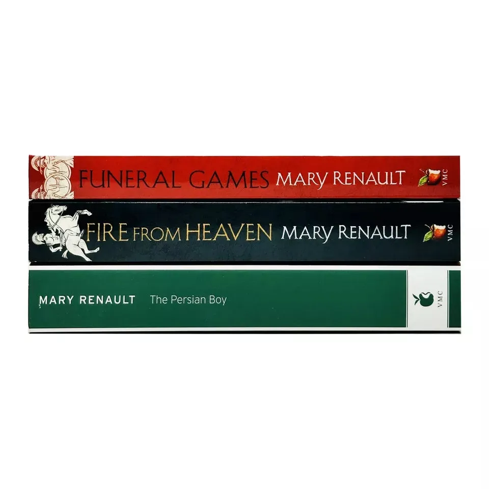 Mary Renault Collection 3 Books Set (Funeral Games, Fire from Heaven, Persian Boy)