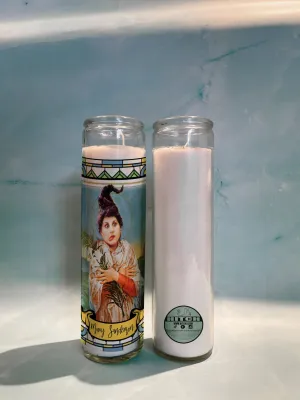Mary Sanderson Original Prayer Candle