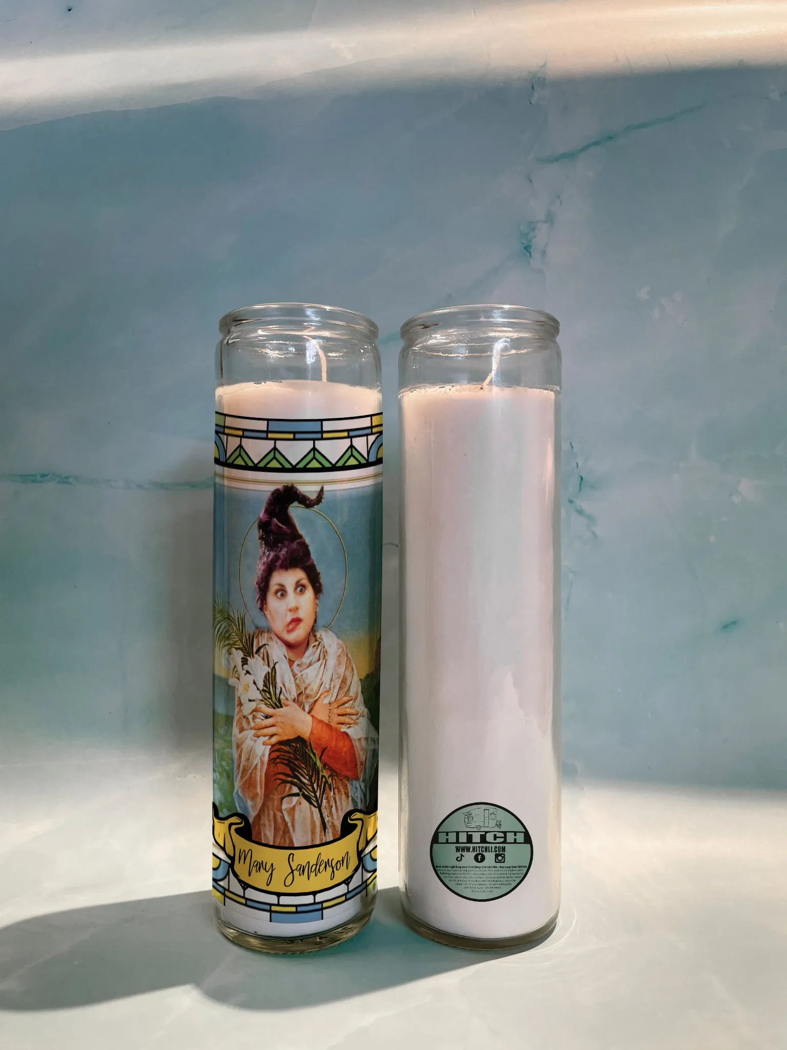 Mary Sanderson Original Prayer Candle