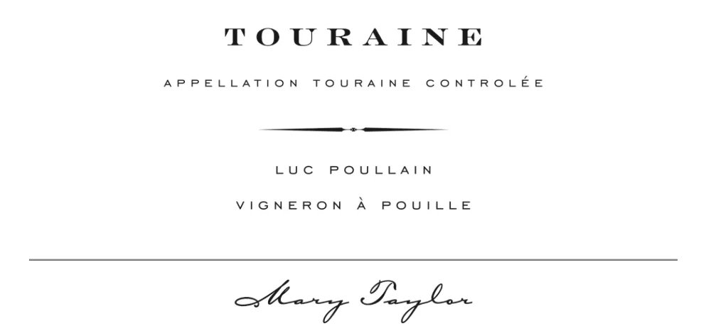 Mary Taylor (Luc Poullain) Touraine Rosé