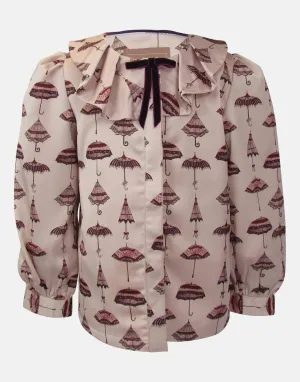 Mary : Unique print blouse
