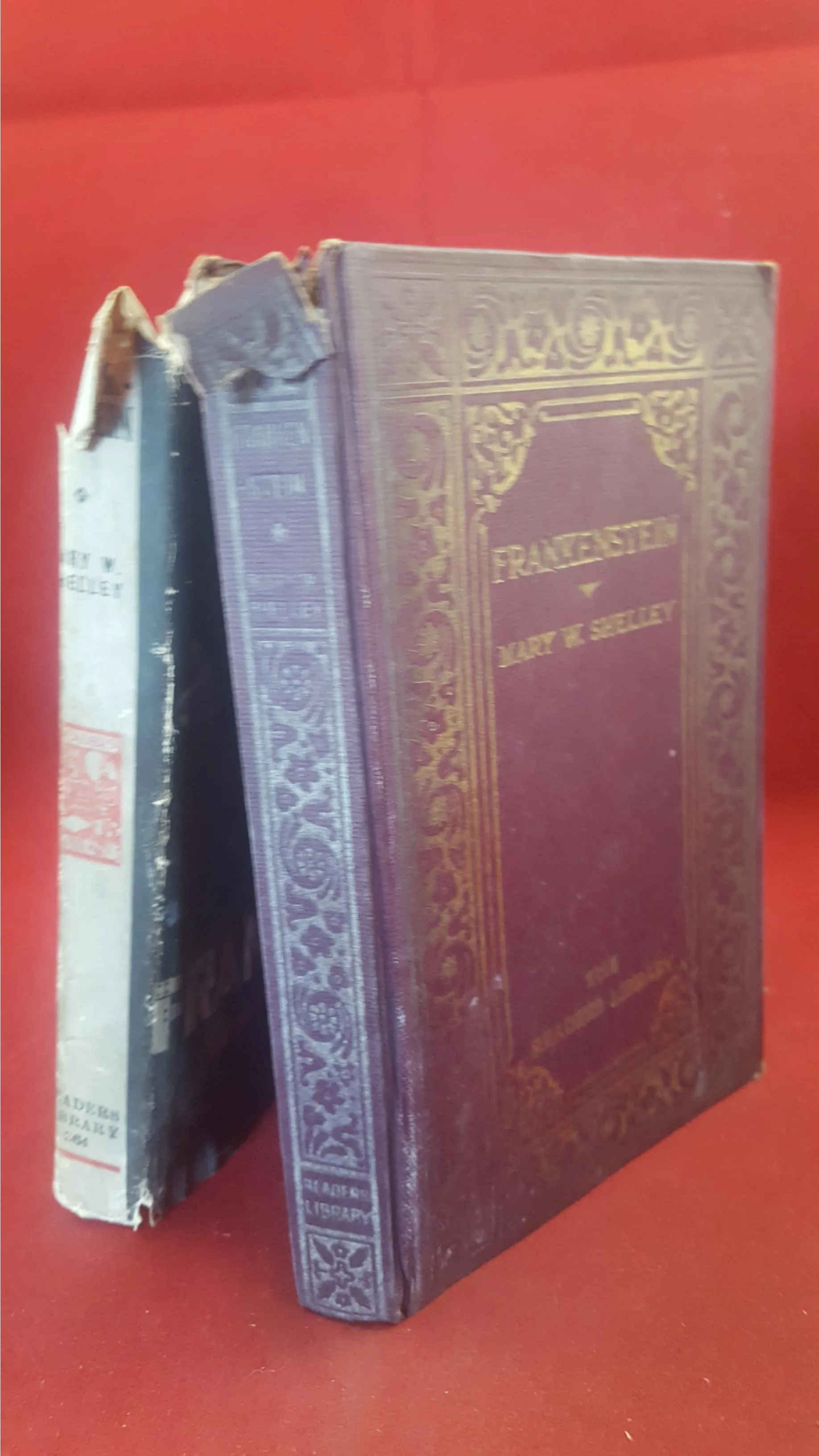 Mary W Shelley - Frankenstein, The Readers Library 364