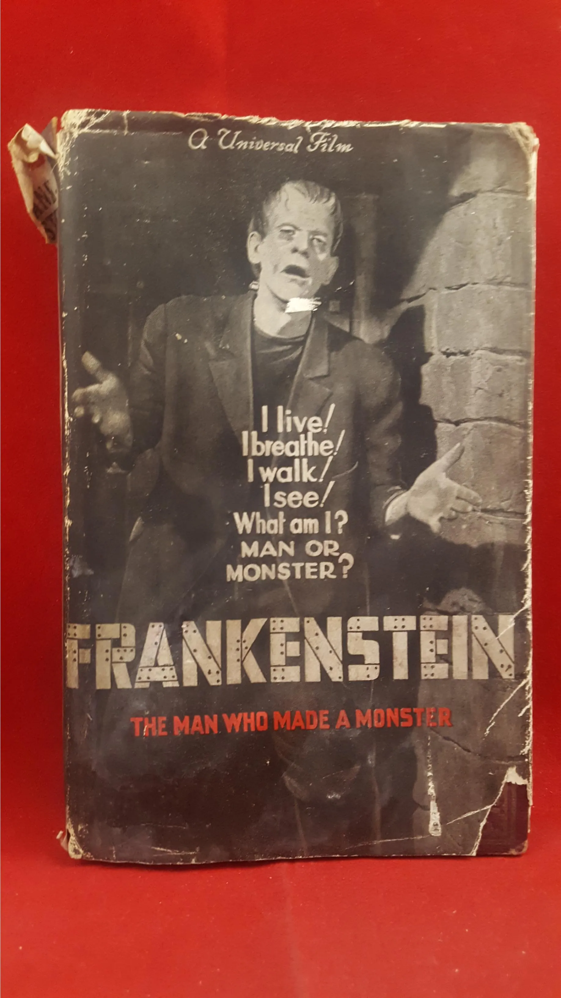 Mary W Shelley - Frankenstein, The Readers Library 364