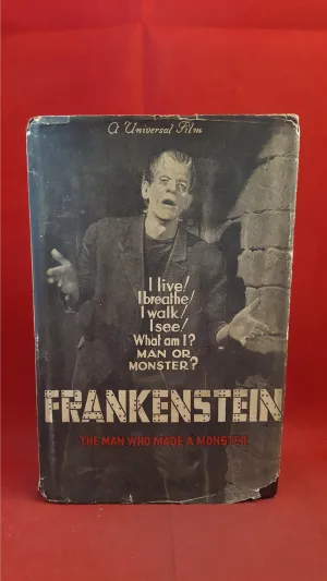Mary W Shelley - Frankenstein, The Readers Library, Book Number 364, 1931?