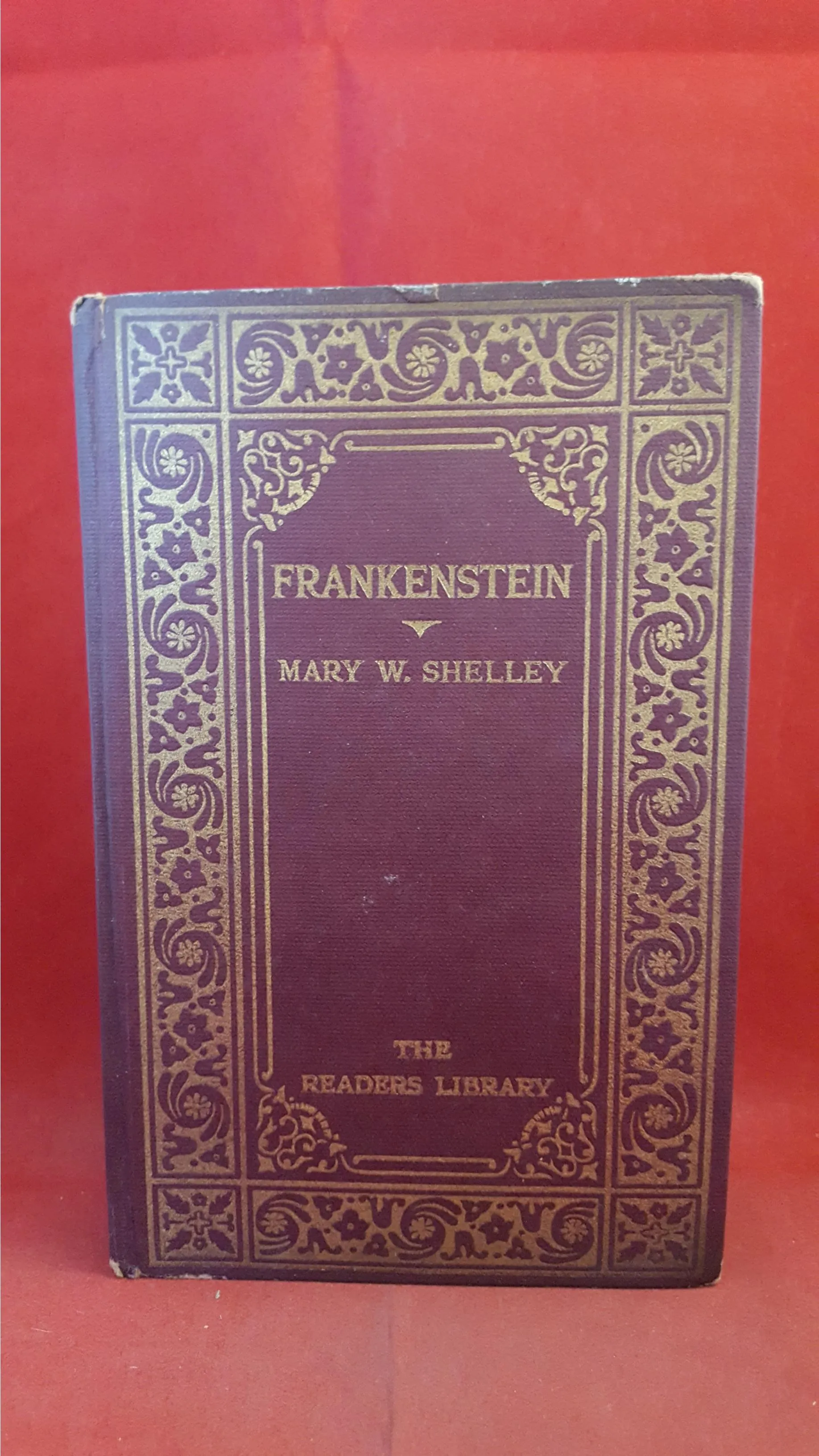 Mary W Shelley - Frankenstein, The Readers Library, Book Number 364, 1931?