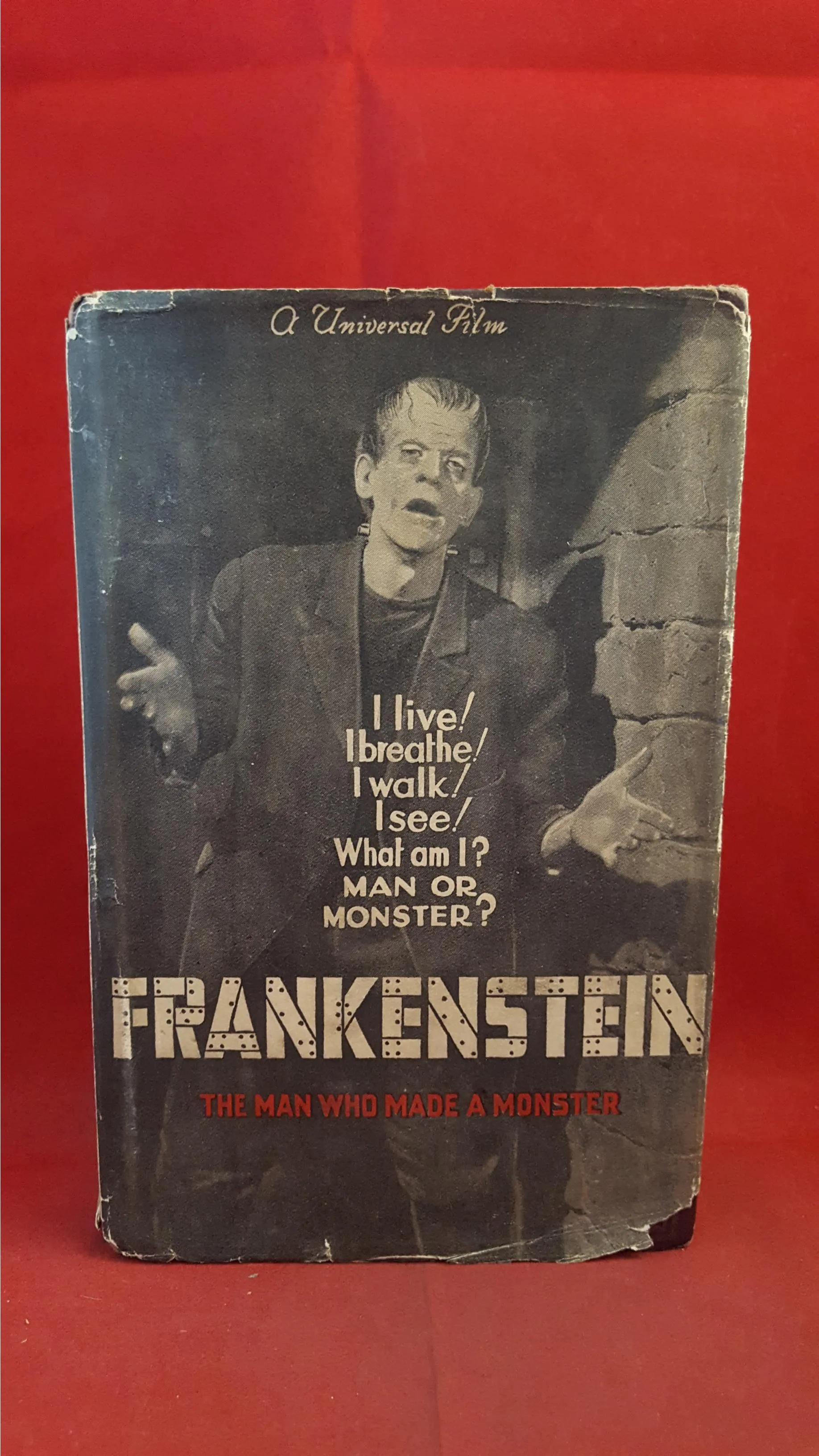 Mary W Shelley - Frankenstein, The Readers Library, Book Number 364, 1931?