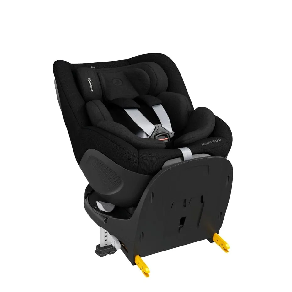 Maxi Cosi Mica 360 Pro Car Seat - Authentic Black