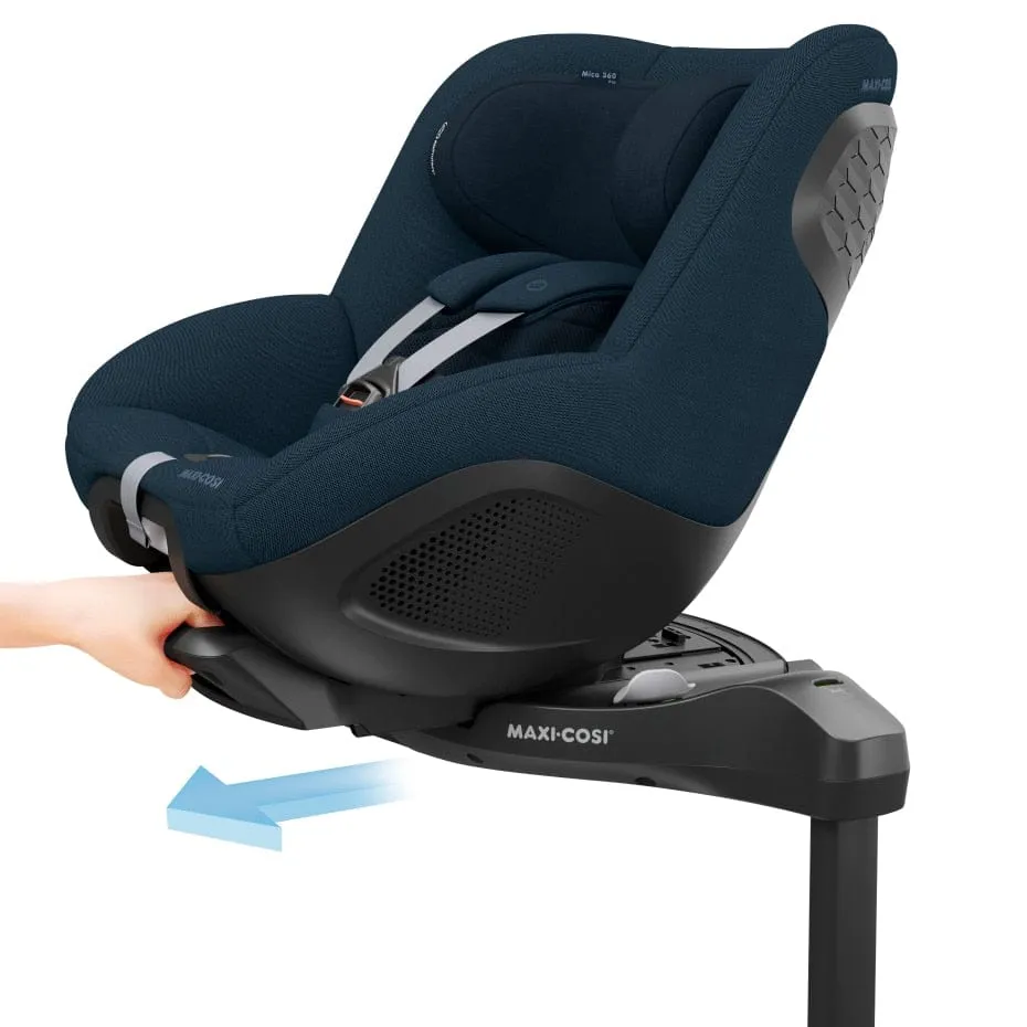 Maxi Cosi Mica 360 Pro Car Seat - Authentic Blue