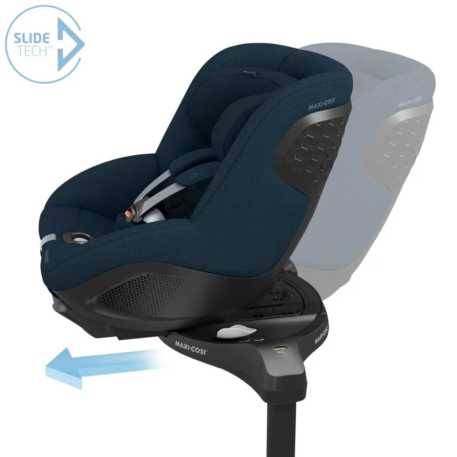 Maxi Cosi Mica 360 Pro Car Seat - Authentic Blue