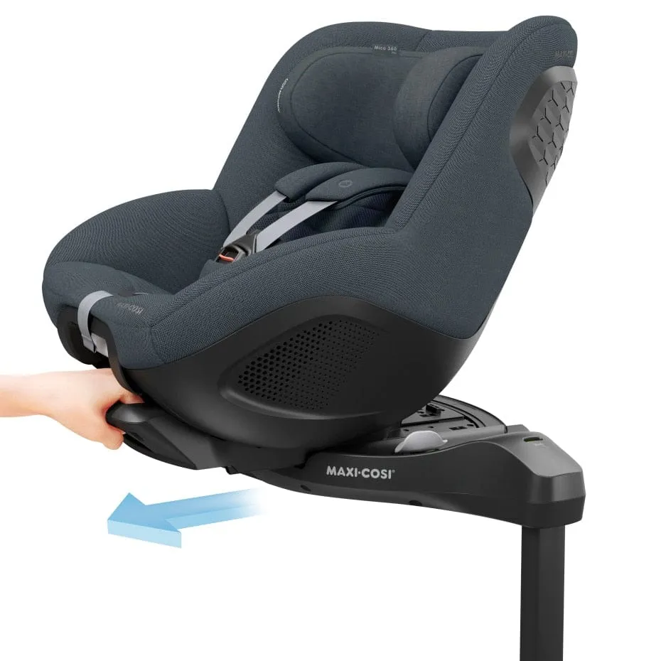 Maxi Cosi Mica 360 Pro Car Seat - Authentic Graphite