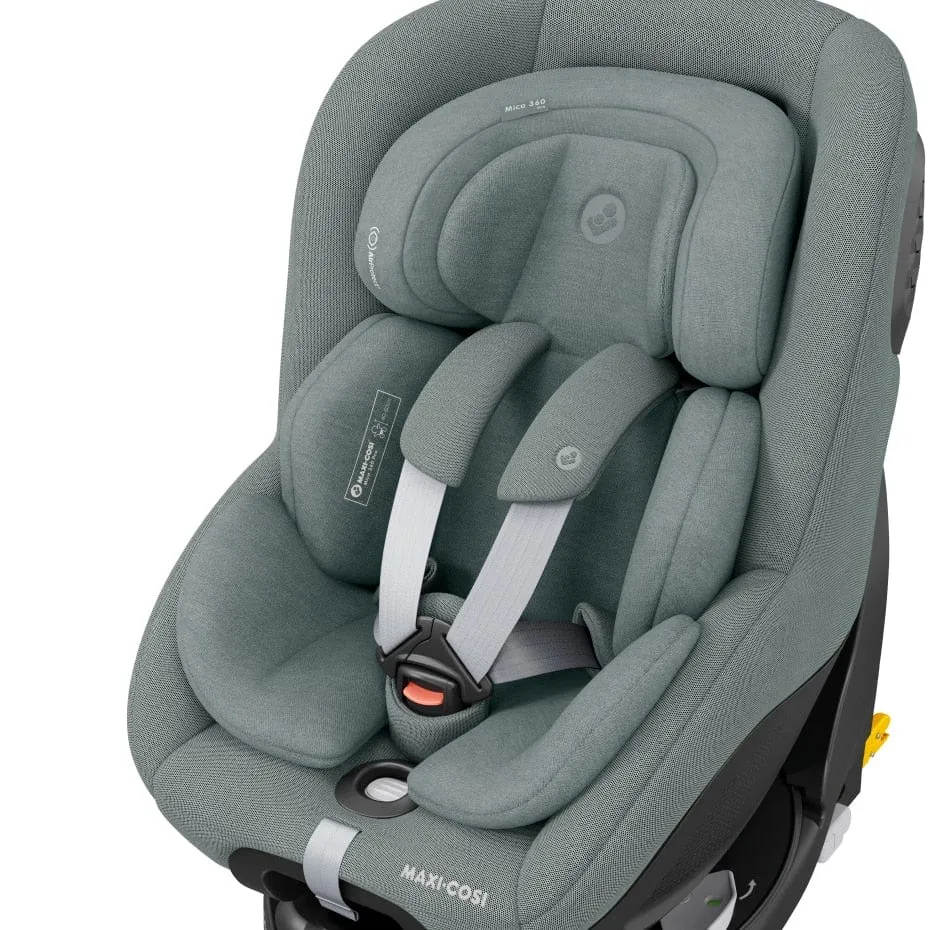 Maxi Cosi Mica 360 Pro Car Seat - Authentic Grey