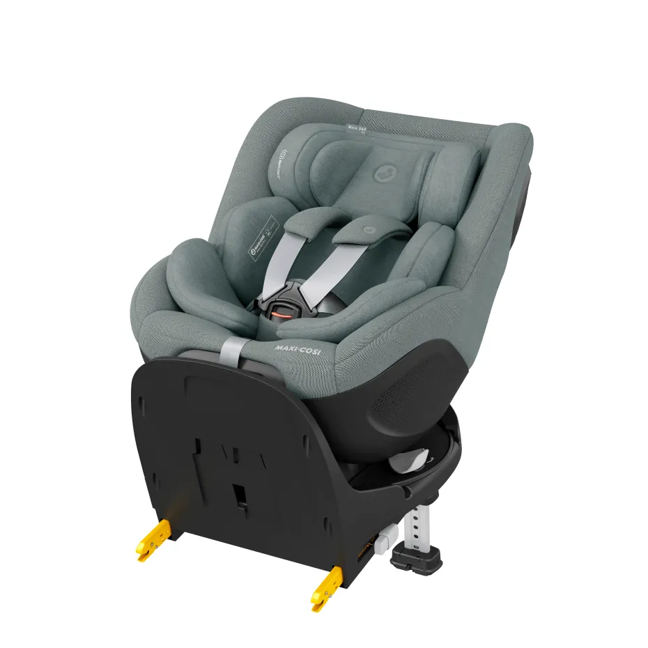 Maxi Cosi Mica 360 Pro 'Slide' i-Size Car Seat - Grey