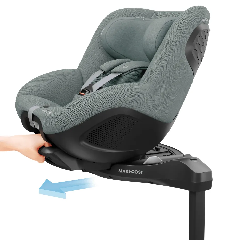 Maxi Cosi Mica 360 Pro 'Slide' i-Size Car Seat - Grey